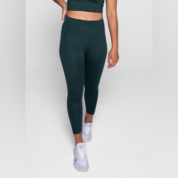 Girlfriend Collective Compressive High Rise Leggings - Picture 1 of 5